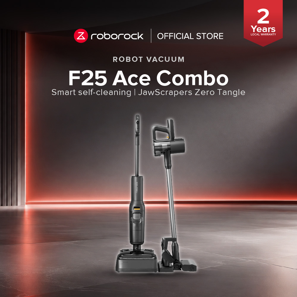 Roborock F25 Ace Combo