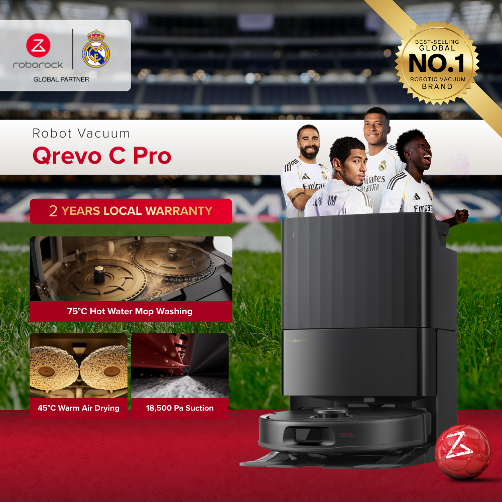 Roborock Qrevo C Pro
