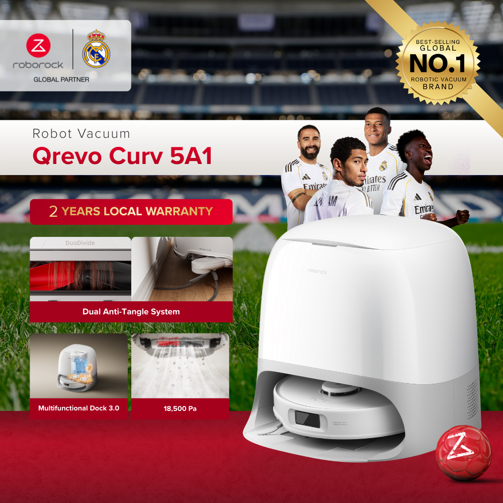 Roborock Qrevo Curv 5A1