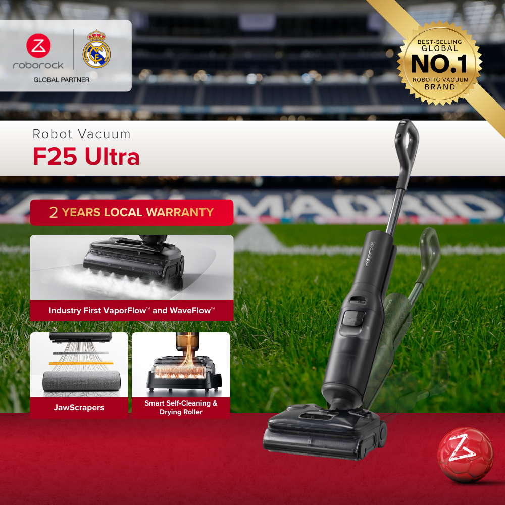 Roborock F25 Ultra Vacuum