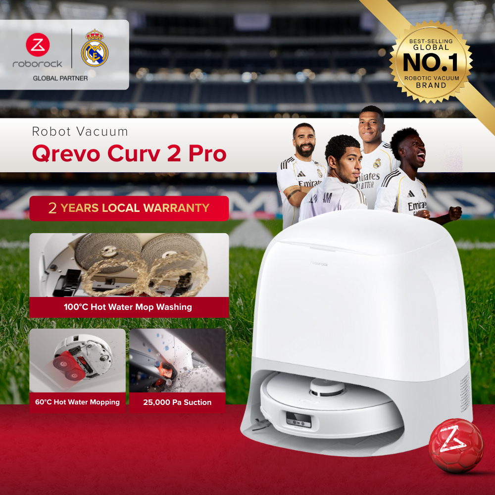 Roborock Qrevo Curv 2 Pro