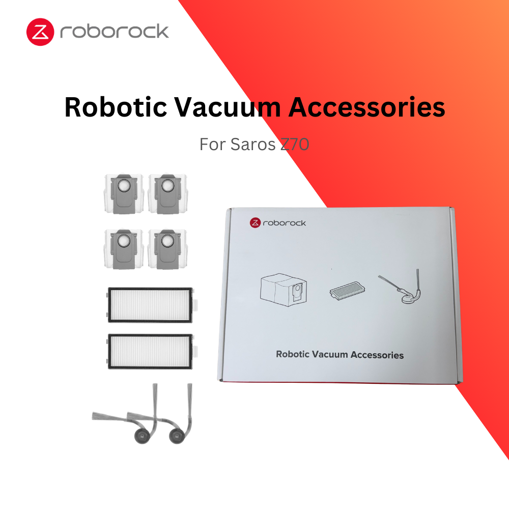 Robotic Vacuum Accessories (Saros Z70)