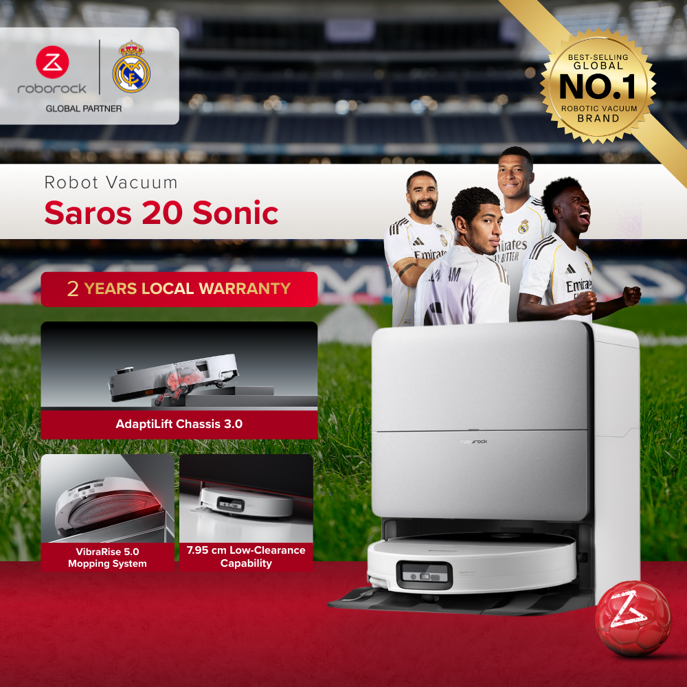 Roborock Saros 20 Sonic