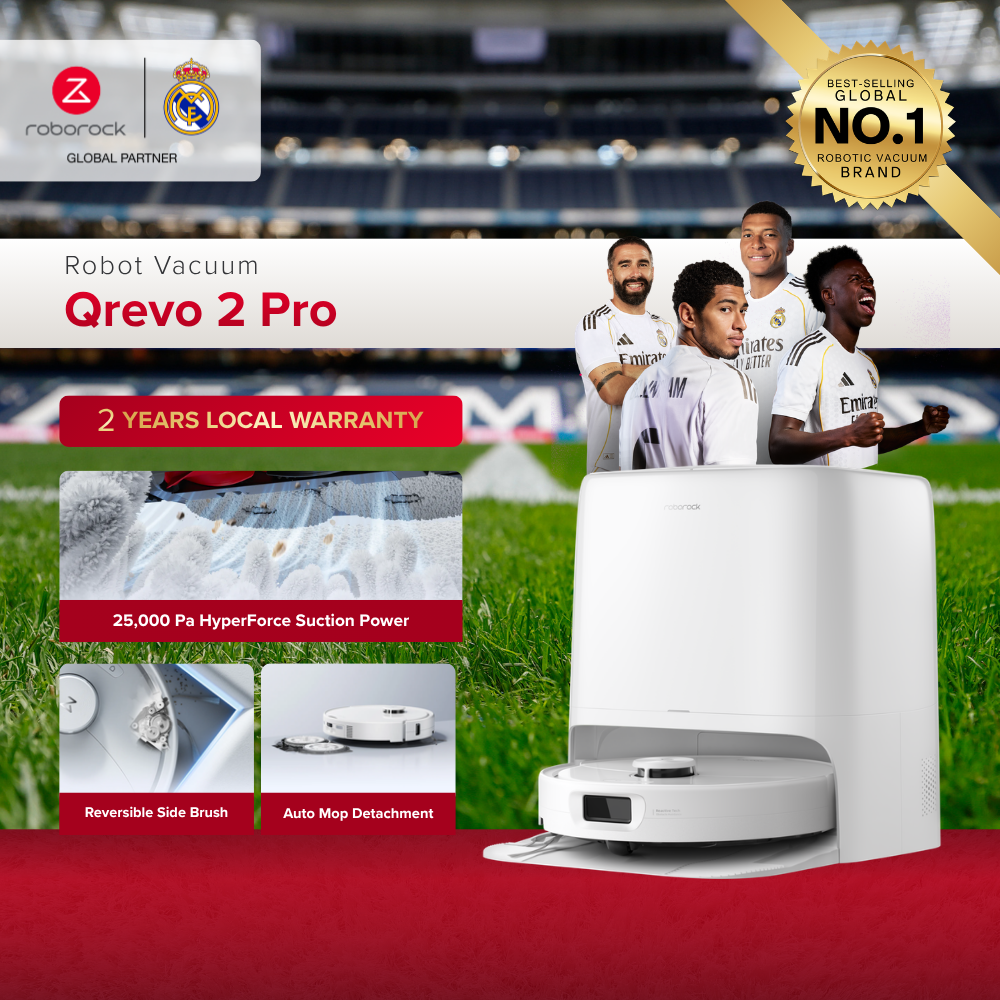 【NEW】Roborock Qrevo 2 Pro